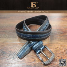 2015 New Style Professional genuine custom made wholesale Fashion embroidery belt